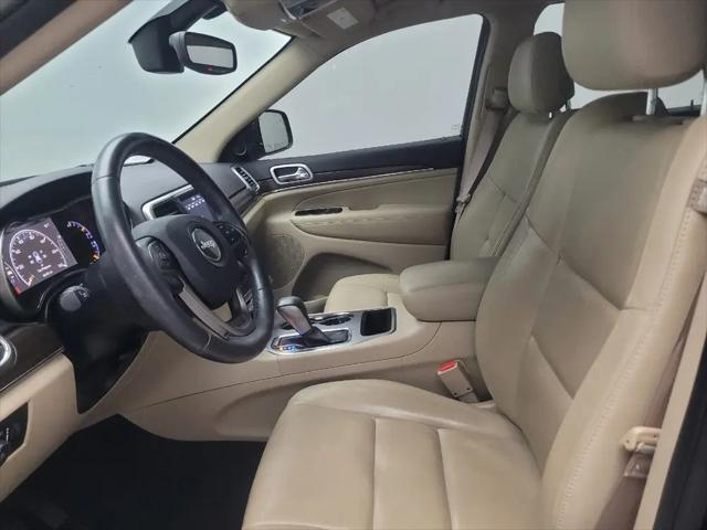 2018 Jeep Grand Cherokee Limited 4x2