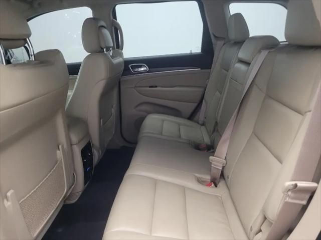 2018 Jeep Grand Cherokee Limited 4x2