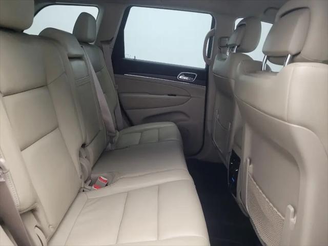 2018 Jeep Grand Cherokee Limited 4x2