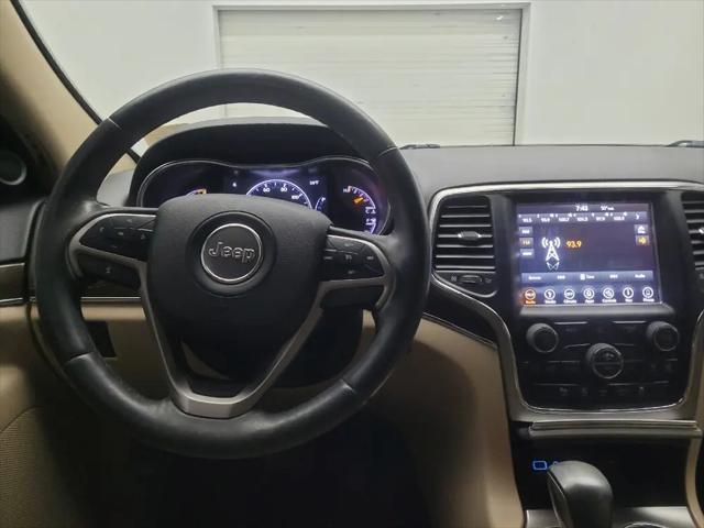 2018 Jeep Grand Cherokee Limited 4x2