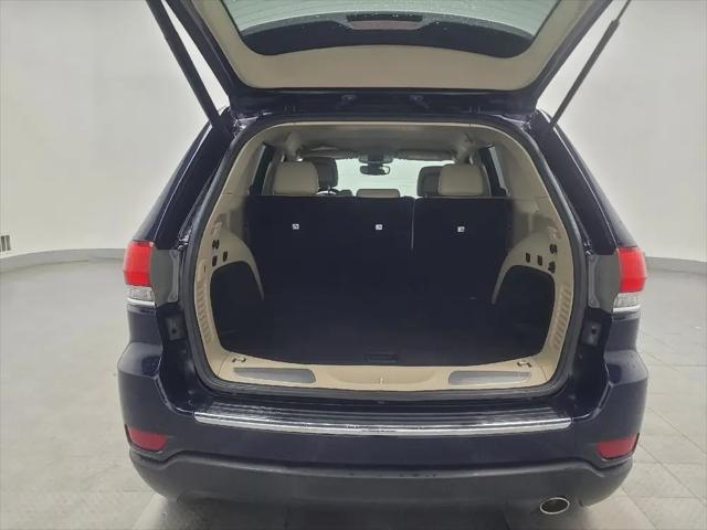 2018 Jeep Grand Cherokee Limited 4x2