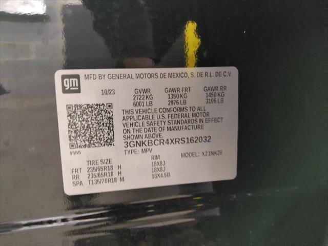 2024 Chevrolet Blazer FWD 2LT