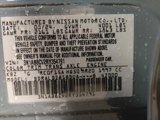 2024 Nissan Sentra SV Xtronic CVT