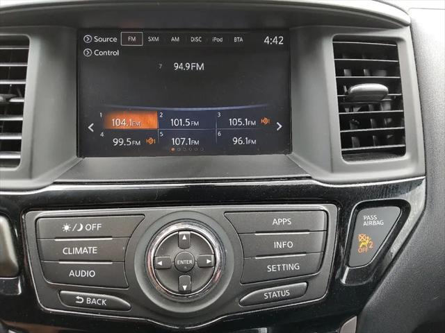 2019 Nissan Pathfinder SV