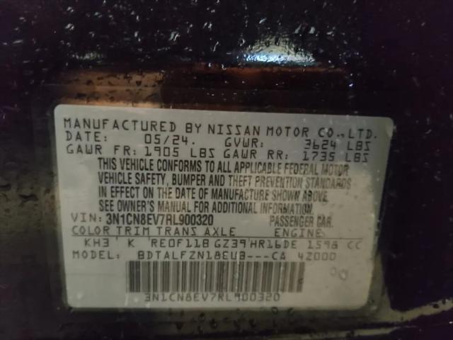 2024 Nissan Versa 1.6 SV