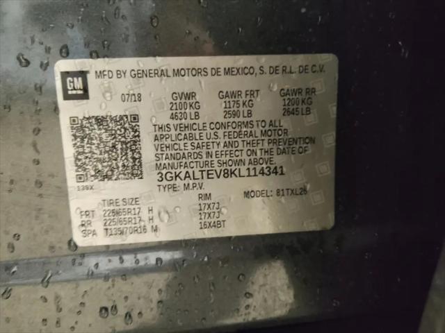 2019 GMC Terrain SLE