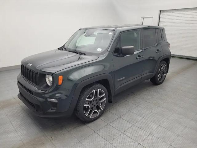 2021 Jeep Renegade Jeepster FWD