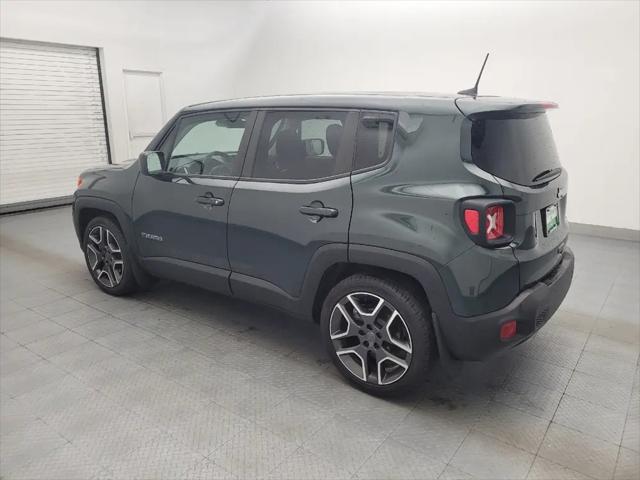 2021 Jeep Renegade Jeepster FWD