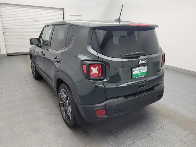 2021 Jeep Renegade Jeepster FWD