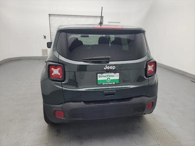 2021 Jeep Renegade Jeepster FWD
