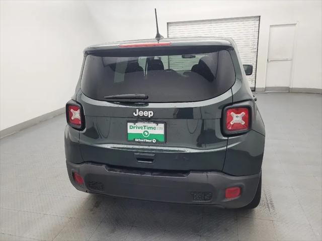 2021 Jeep Renegade Jeepster FWD