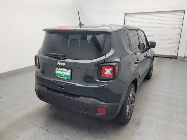 2021 Jeep Renegade Jeepster FWD