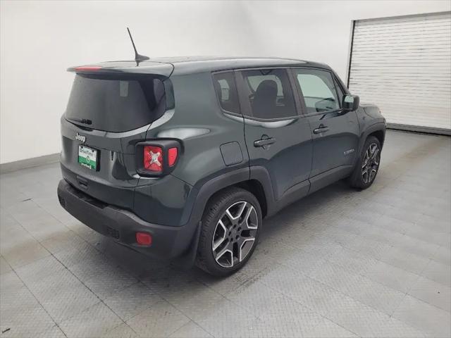 2021 Jeep Renegade Jeepster FWD