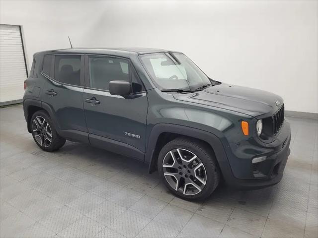2021 Jeep Renegade Jeepster FWD