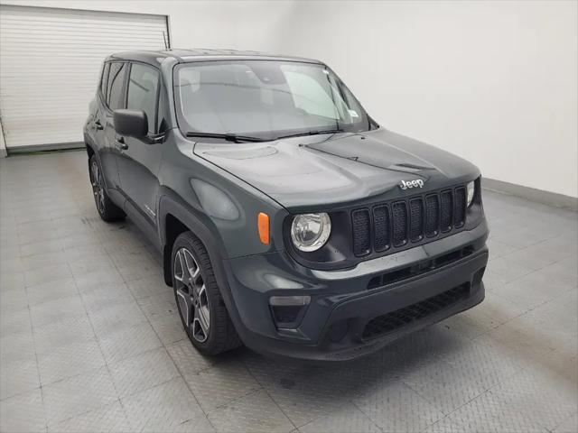 2021 Jeep Renegade Jeepster FWD