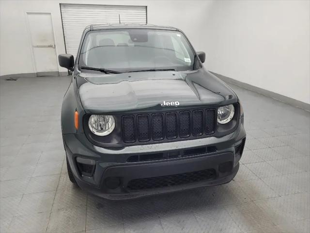 2021 Jeep Renegade Jeepster FWD
