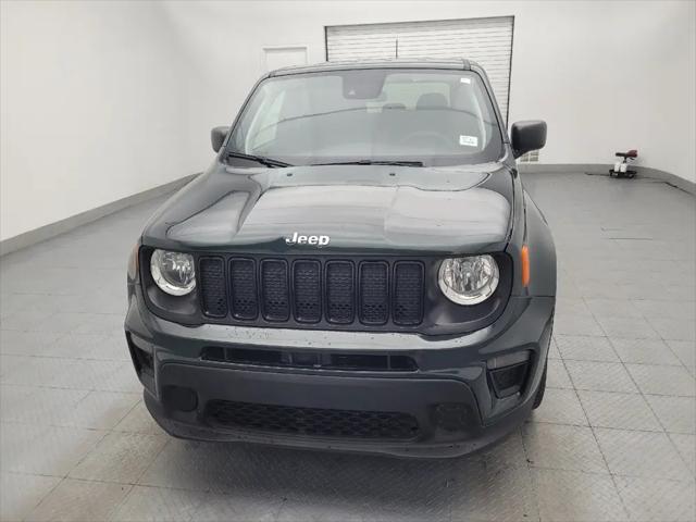 2021 Jeep Renegade Jeepster FWD