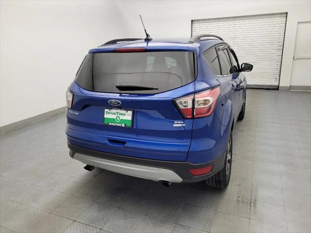 2018 Ford Escape SEL