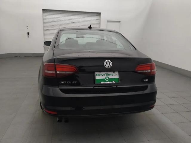 2016 Volkswagen Jetta 1.4T SE