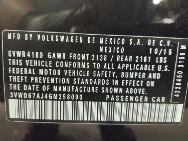 2016 Volkswagen Jetta 1.4T SE