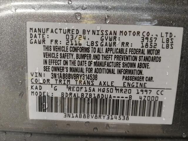 2024 Nissan Sentra S Xtronic CVT