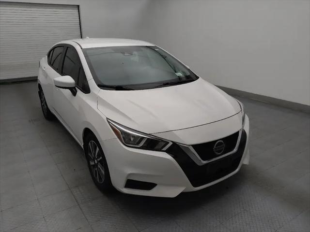 2022 Nissan Versa 1.6 SV Xtronic CVT