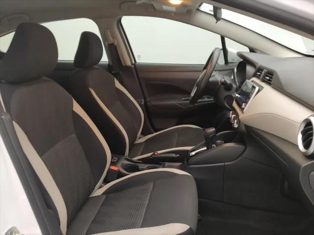 2022 Nissan Versa 1.6 SV Xtronic CVT
