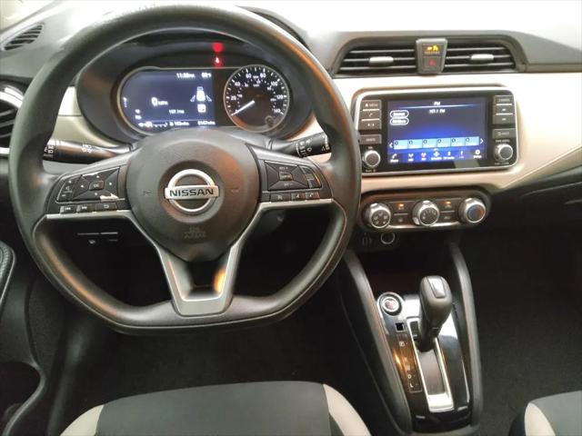 2022 Nissan Versa 1.6 SV Xtronic CVT