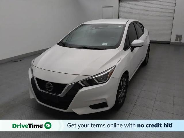 2022 Nissan Versa 1.6 SV Xtronic CVT for sale in Charleston, SC