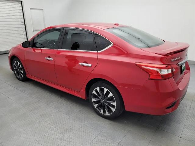 2019 Nissan Sentra SR