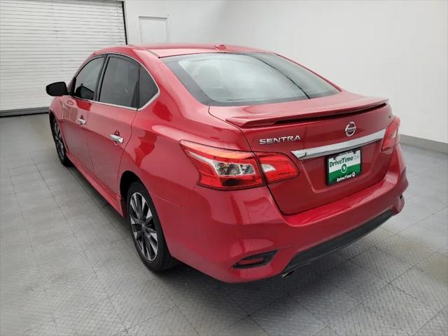 2019 Nissan Sentra SR