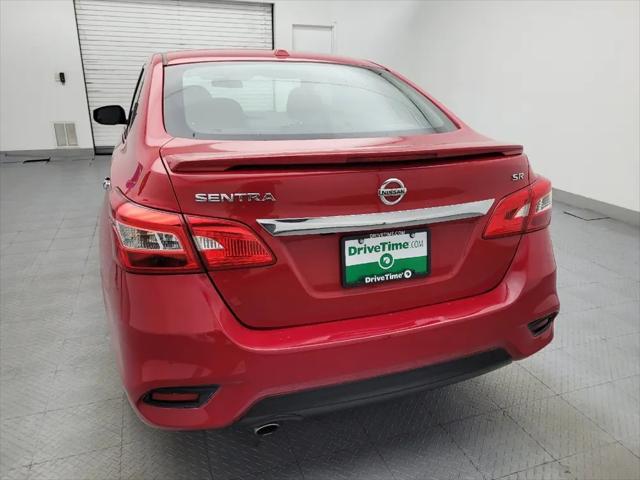 2019 Nissan Sentra SR