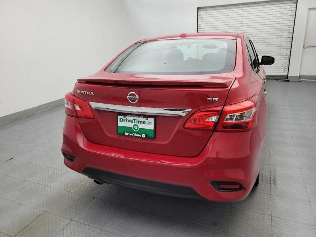 2019 Nissan Sentra SR