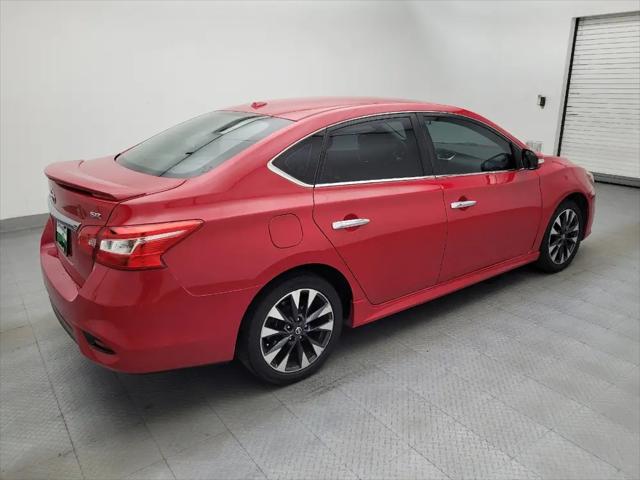 2019 Nissan Sentra SR