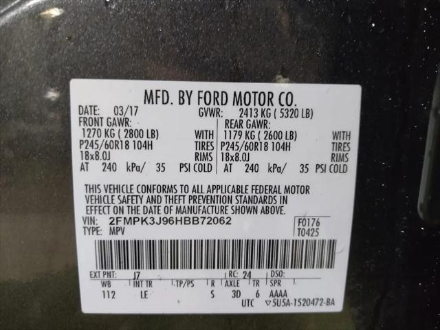 2017 Ford Edge SEL