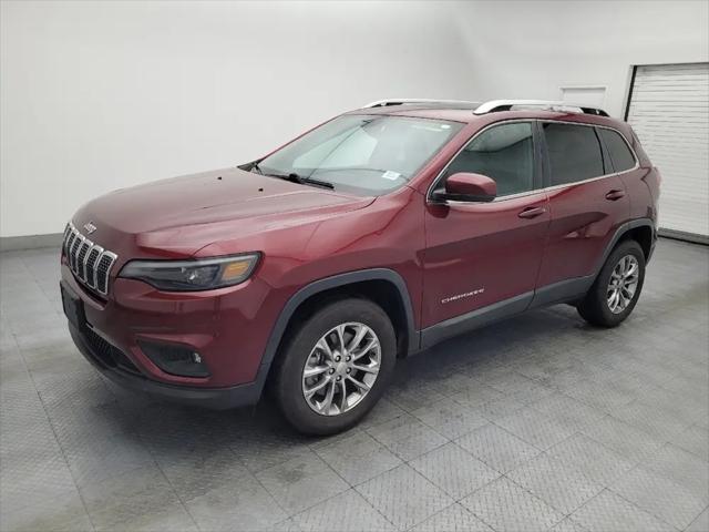 2019 Jeep Cherokee Latitude Plus 4x4