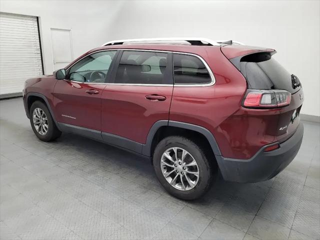 2019 Jeep Cherokee Latitude Plus 4x4