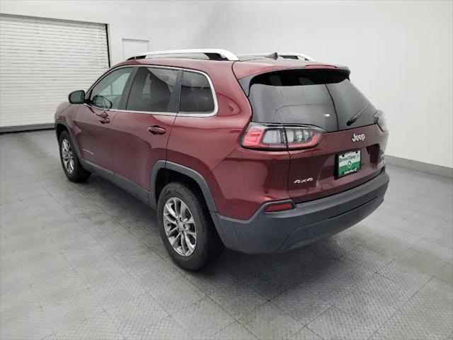 2019 Jeep Cherokee Latitude Plus 4x4