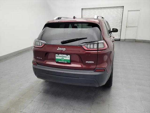 2019 Jeep Cherokee Latitude Plus 4x4