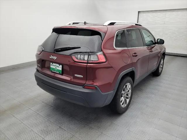 2019 Jeep Cherokee Latitude Plus 4x4