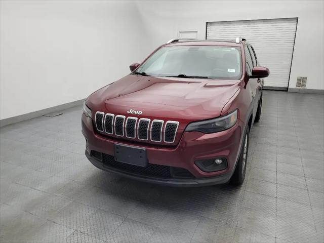 2019 Jeep Cherokee Latitude Plus 4x4