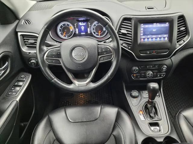 2019 Jeep Cherokee Latitude Plus 4x4