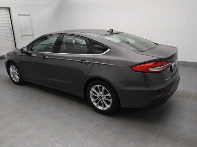 2019 Ford Fusion SE
