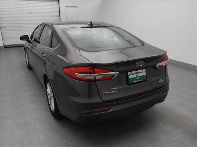 2019 Ford Fusion SE