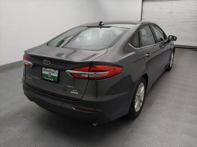2019 Ford Fusion SE