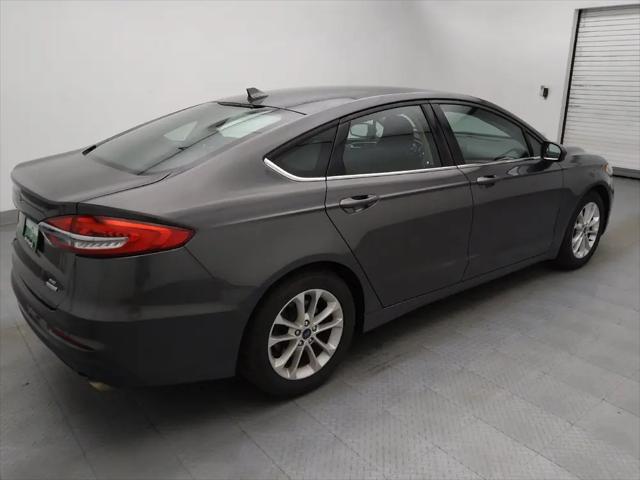 2019 Ford Fusion SE
