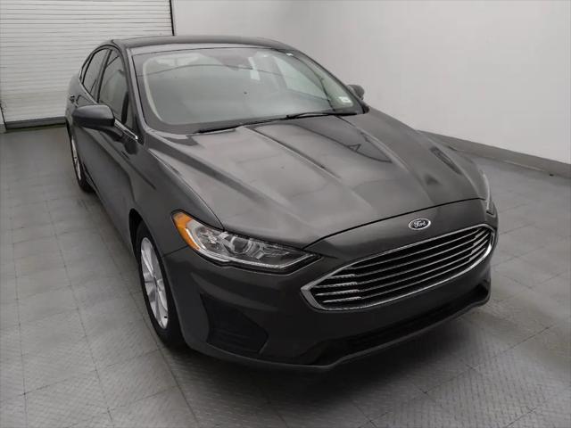 2019 Ford Fusion SE