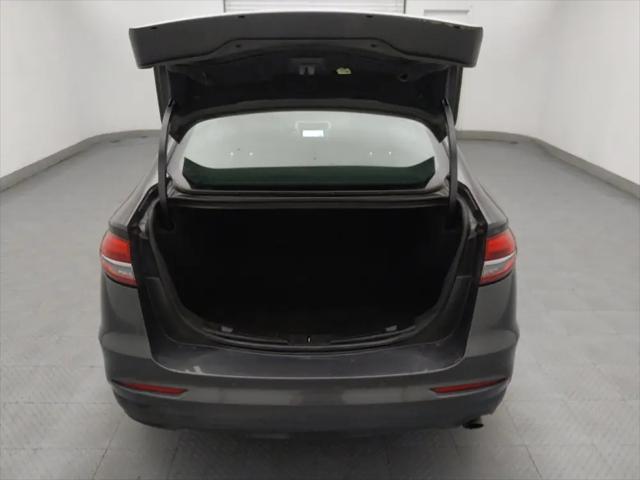 2019 Ford Fusion SE