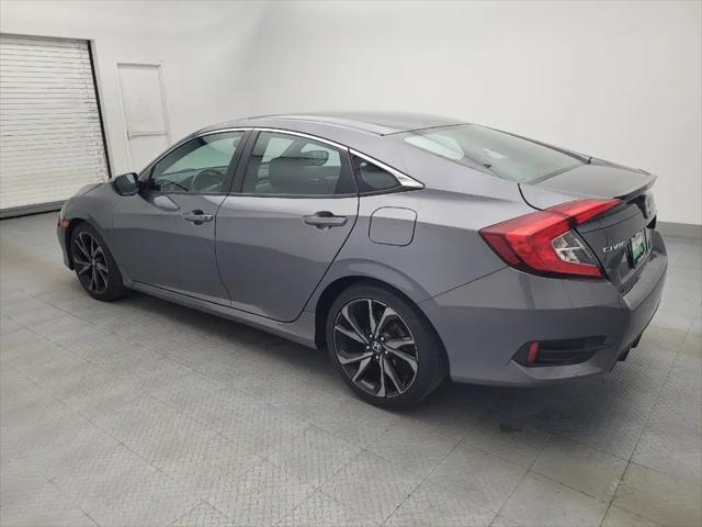2020 Honda Civic Sport