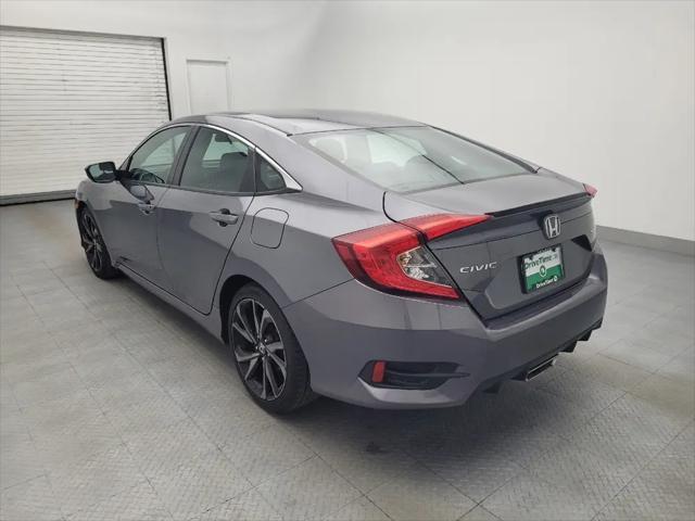2020 Honda Civic Sport